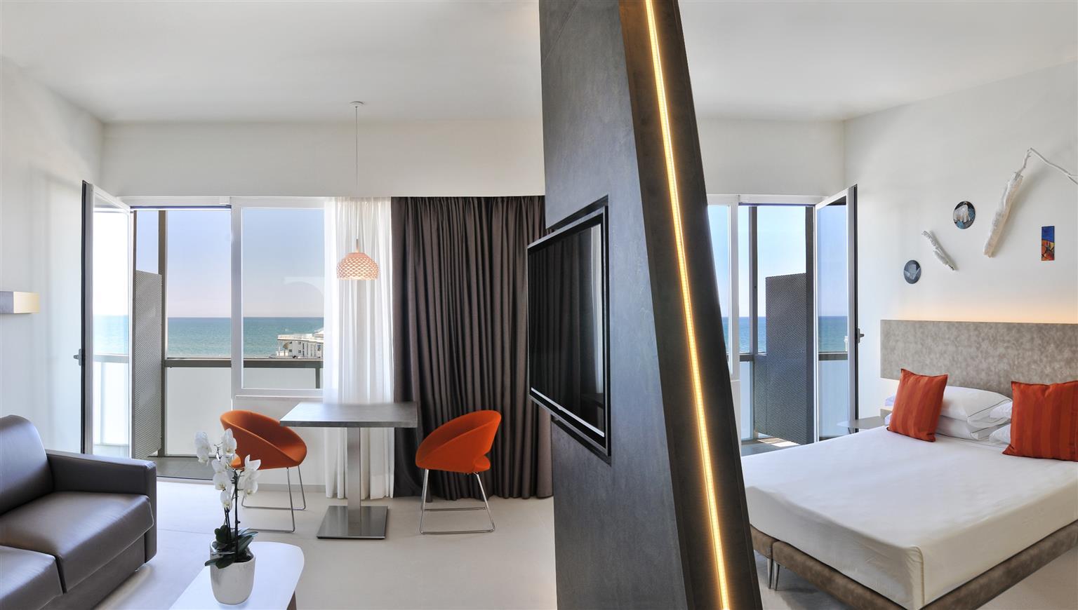 Hotel Cristallo Senigallia Extérieur photo